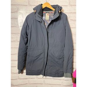 Relwen x Faherty Collaboration Next Level Covert Parka Navy Blue S Winter Coat